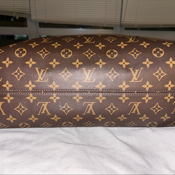 Louis Vuitton Brown Monogram Shoulder Bag - Picture 13 of 13